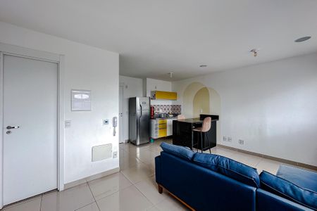 Apartamento à venda com 37m², 1 quarto e sem vagaSala