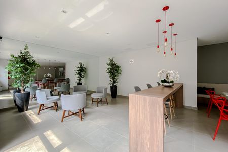 Apartamento à venda com 37m², 1 quarto e sem vagaÁrea comum - Salão de festas