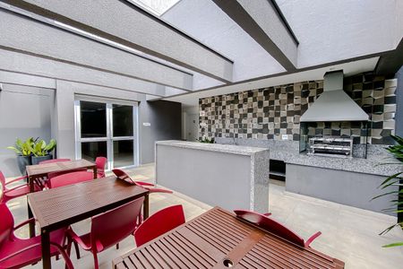 Apartamento à venda com 37m², 1 quarto e sem vagaÁrea comum - Churrasqueira