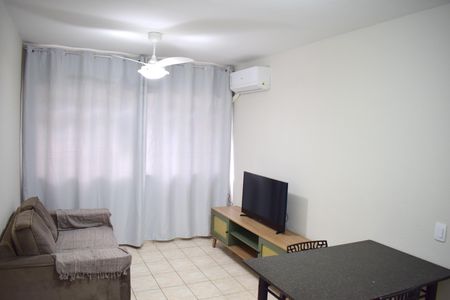 Sala de apartamento para alugar com 1 quarto, 47m² em Jardim Paulista, Ribeirão Preto