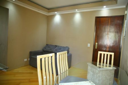 Sala de apartamento para alugar com 2 quartos, 52m² em Vila Olga, São Bernardo do Campo