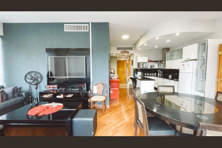 Sala de apartamento para alugar com 1 quarto, 89m² em Parada Inglesa, São Paulo