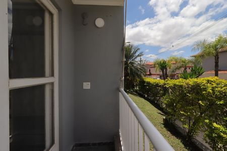 Varanda da Sala de apartamento para alugar com 2 quartos, 59m² em Vila Metalúrgica, Santo André