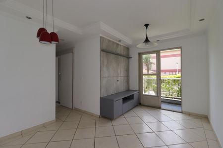 Sala de apartamento para alugar com 2 quartos, 59m² em Vila Metalúrgica, Santo André