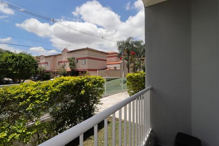 Varanda da Sala de apartamento para alugar com 2 quartos, 59m² em Vila Metalúrgica, Santo André