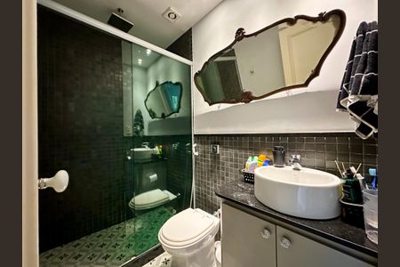 Apartamento à venda com 118m², 2 quartos e 1 vagaBanheiro Social