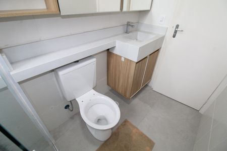 Apartamento para alugar com 56m², 2 quartos e 1 vagaBanheiro