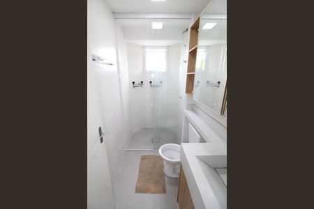 Banheiro de apartamento para alugar com 2 quartos, 56m² em Jardim Motorama, São José dos Campos