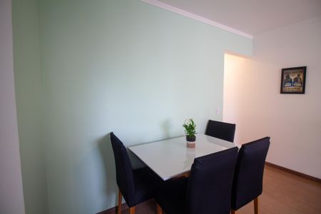 Sala de Jantar de apartamento para alugar com 1 quarto, 52m² em Campo Belo, São Paulo