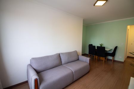 Sala de apartamento para alugar com 1 quarto, 52m² em Campo Belo, São Paulo