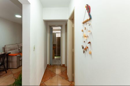 Corredor de apartamento para alugar com 3 quartos, 98m² em Jaguaré, São Paulo