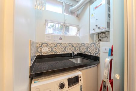 Apartamento à venda com 37m², 1 quarto e sem vaga Apartamento à venda com 37m², 1 quarto e sem vagaÁrea de Serviço