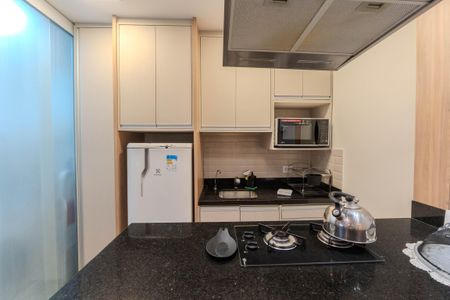 Apartamento à venda com 37m², 1 quarto e sem vaga Apartamento à venda com 37m², 1 quarto e sem vagaCozinha