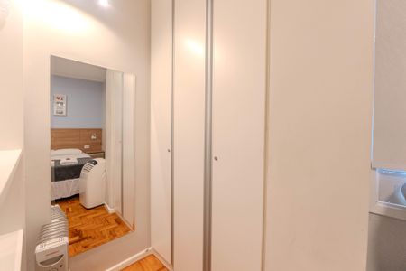 Quarto de apartamento à venda com 1 quarto, 37m² em Consolação, São Paulo