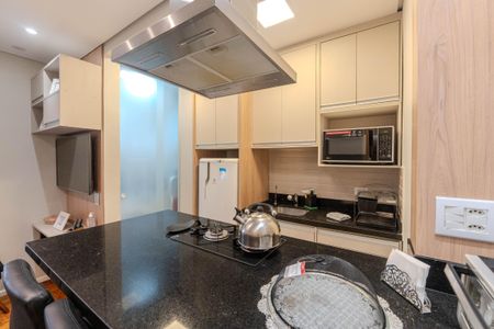 Apartamento à venda com 37m², 1 quarto e sem vaga Apartamento à venda com 37m², 1 quarto e sem vagaCozinha