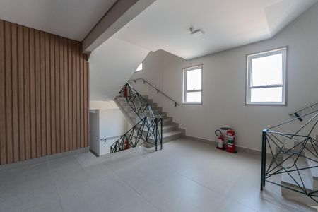 Apartamento à venda com 37m², 1 quarto e sem vaga Apartamento à venda com 37m², 1 quarto e sem vagaHall de entrada