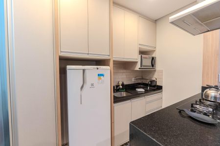 Apartamento à venda com 37m², 1 quarto e sem vaga Apartamento à venda com 37m², 1 quarto e sem vagaCozinha