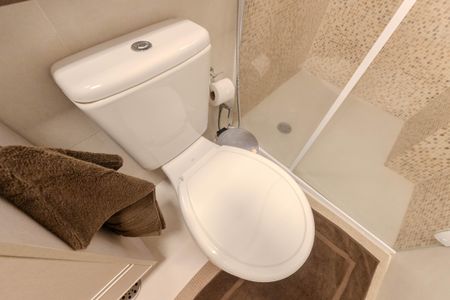 Apartamento à venda com 37m², 1 quarto e sem vaga Apartamento à venda com 37m², 1 quarto e sem vagaBanheiro