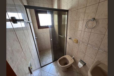 Banheiro Social de apartamento para alugar com 2 quartos, 60m² em Centro, São Leopoldo