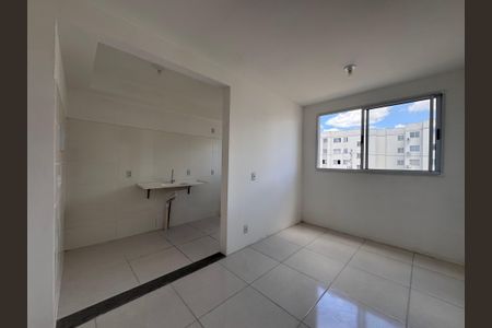 Sala de apartamento para alugar com 2 quartos, 48m² em Feitoria, São Leopoldo