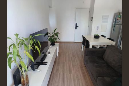 Sala de apartamento para alugar com 2 quartos, 61m² em Granja Olga, Sorocaba