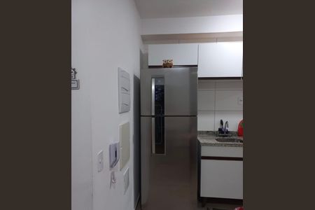 Cozinha de apartamento para alugar com 2 quartos, 61m² em Granja Olga, Sorocaba