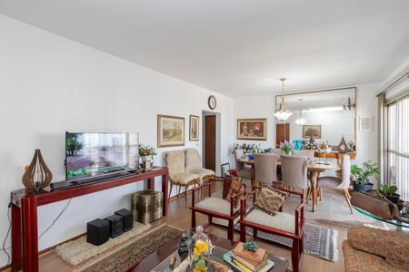 Sala de apartamento para alugar com 3 quartos, 120m² em Nova Piraju, São Paulo