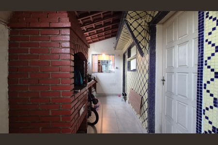 Casa à venda com 125m², 4 quartos e 2 vagasArea da churrasqueira