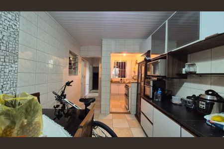 Casa à venda com 125m², 4 quartos e 2 vagasCozinha