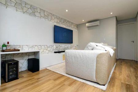 Sala de apartamento à venda com 2 quartos, 58m² em Santa Maria, São Caetano do Sul