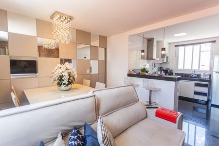 Apartamento para alugar com 72m², 3 quartos e 2 vagas Apartamento para alugar com 72m², 3 quartos e 2 vagasSala