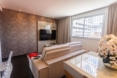 Sala de apartamento para alugar com 2 quartos, 72m² em Carvalho de Brito, Belo Horizonte