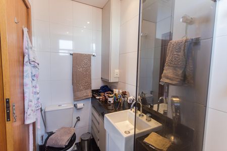 Apartamento para alugar com 72m², 3 quartos e 2 vagas Apartamento para alugar com 72m², 3 quartos e 2 vagasBanheiro da Suíte