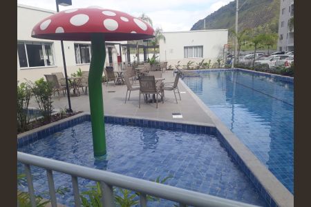 Area externa de apartamento para alugar com 2 quartos, 50m² em Barra da Tijuca, Rio de Janeiro