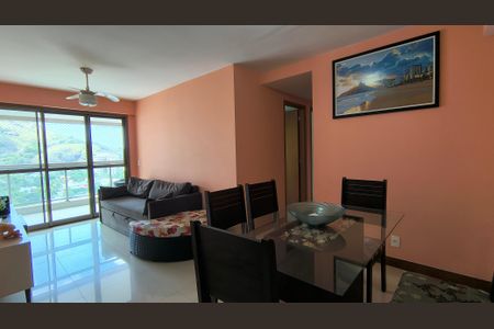 Sal de apartamento para alugar com 3 quartos, 82m² em Recreio dos Bandeirantes, Rio de Janeiro