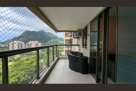 Varanda de apartamento para alugar com 3 quartos, 82m² em Recreio dos Bandeirantes, Rio de Janeiro