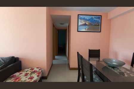 Sala  de apartamento para alugar com 3 quartos, 82m² em Recreio dos Bandeirantes, Rio de Janeiro