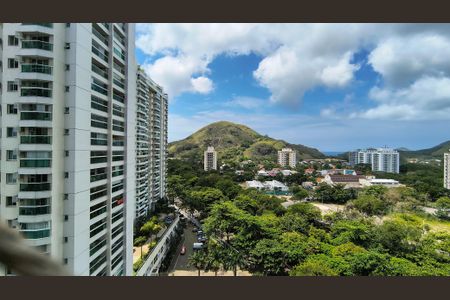 Varanda  de apartamento para alugar com 3 quartos, 82m² em Recreio dos Bandeirantes, Rio de Janeiro