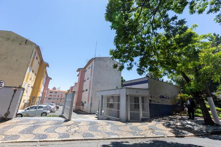 Fachada do Prédio de apartamento para alugar com 2 quartos, 42m² em Jardim Flamboyant, Campinas