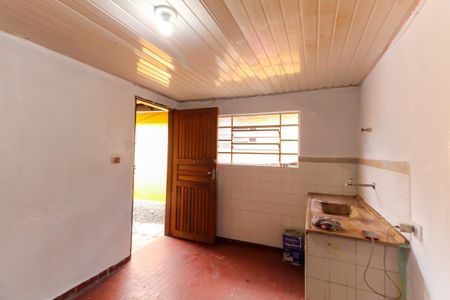 Cozinha de casa para alugar com 1 quarto, 60m² em Vila Oratorio, São Paulo