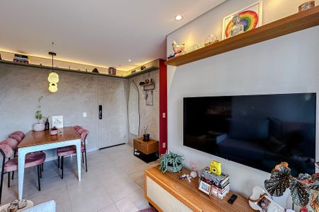 Sala de apartamento para alugar com 2 quartos, 54m² em Água Rasa, São Paulo