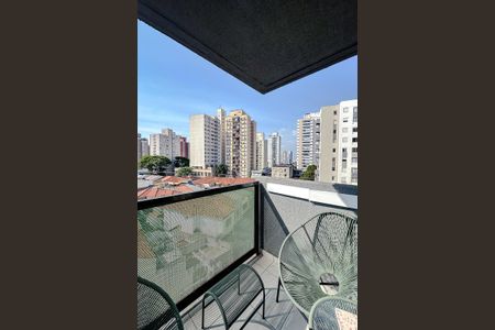 Varanda da Sala de apartamento para alugar com 2 quartos, 54m² em Água Rasa, São Paulo
