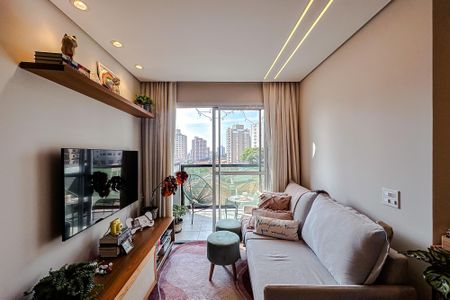 Sala de apartamento para alugar com 2 quartos, 54m² em Água Rasa, São Paulo