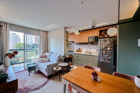 Sala de apartamento para alugar com 2 quartos, 54m² em Água Rasa, São Paulo