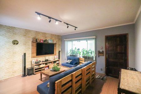 Sala de casa para alugar com 2 quartos, 155m² em Santa Paula, São Caetano do Sul