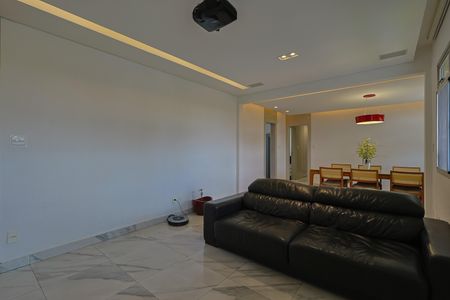 Sala de apartamento à venda com 3 quartos, 110m² em Carmo, Belo Horizonte