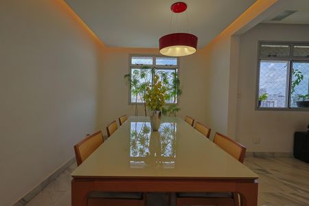 Sala de apartamento à venda com 3 quartos, 110m² em Carmo, Belo Horizonte