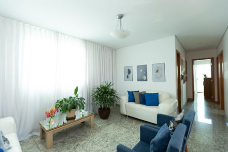SALA de apartamento à venda com 3 quartos, 230m² em Riacho das Pedras, Contagem