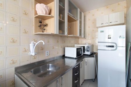 Apartamento à venda com 40m², 1 quarto e sem vagaCozinha