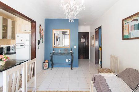 Sala de apartamento à venda com 1 quarto, 40m² em Jardim Botânico, Porto Alegre